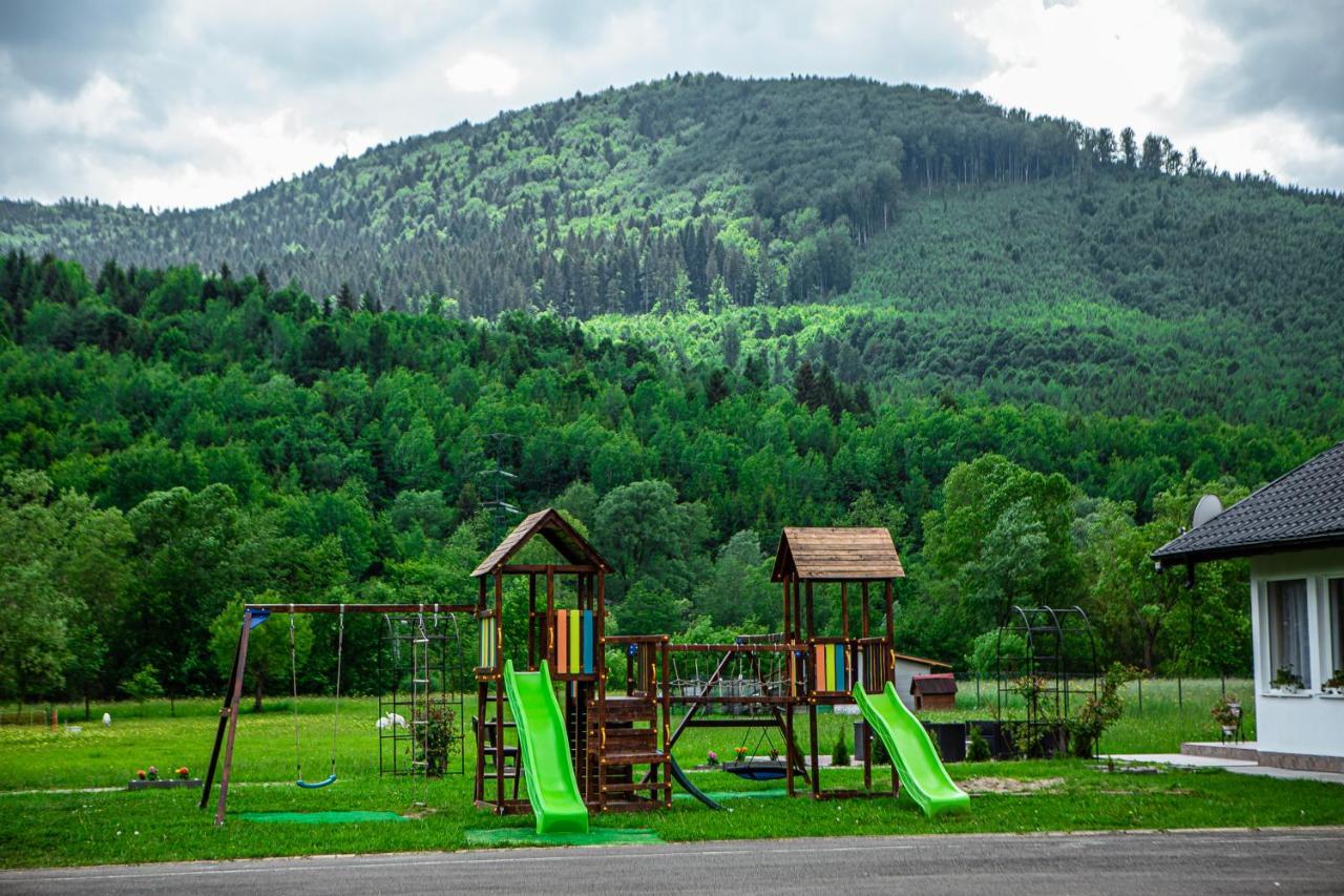 Pensiunea Arc Bucovina Vama  Eksteriør bilde
