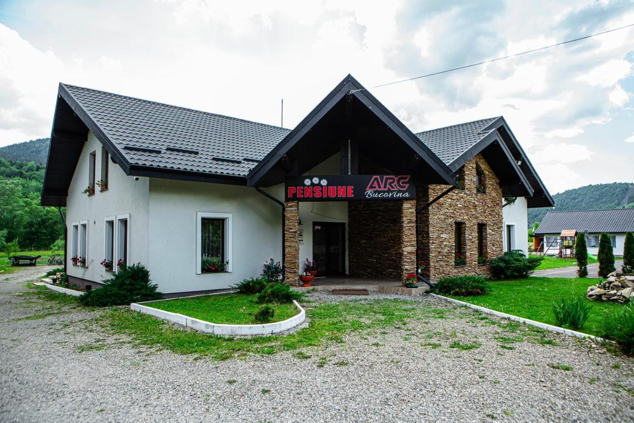 Pensiunea Arc Bucovina Vama  Eksteriør bilde