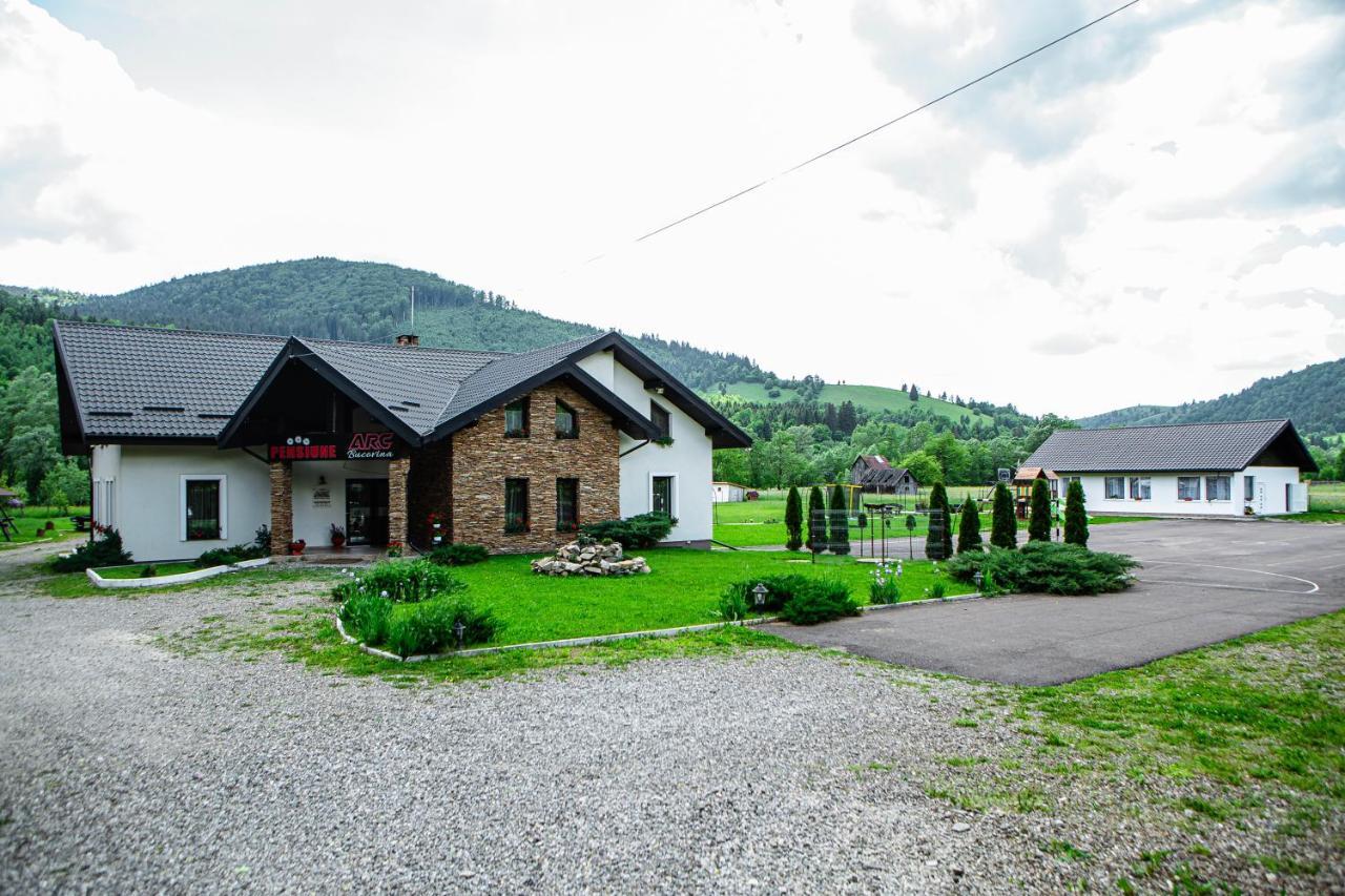 Pensiunea Arc Bucovina Vama  Eksteriør bilde
